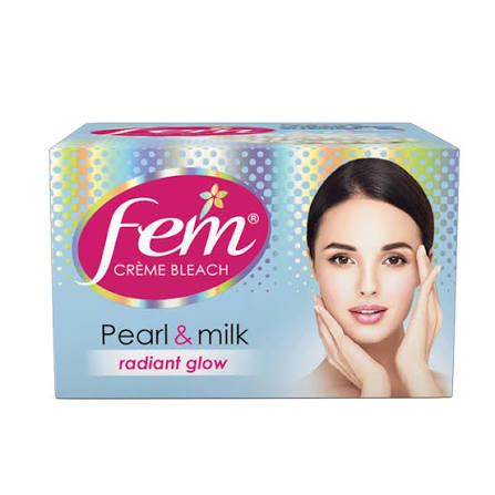 FEM PEARL AND MILK CREAM 8GM