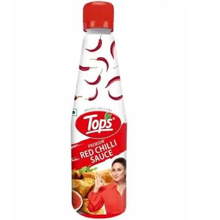 TOPS RED CHILLI SAUCE 220GM