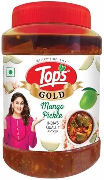 TOPS MANGO PICKLE 375GM