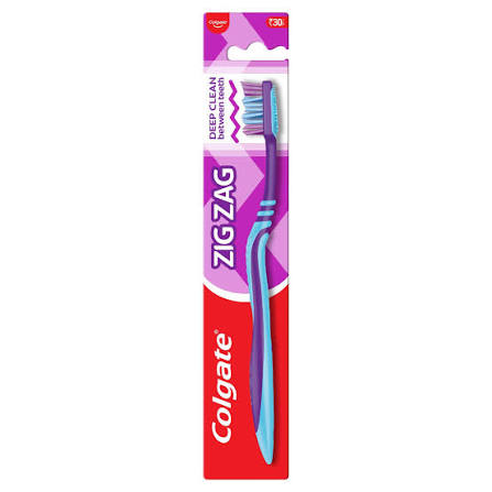 COLGATE ZIG ZAG