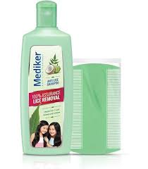 MEDIKER ANTI LICE TREATMENT NATURAL 50ML