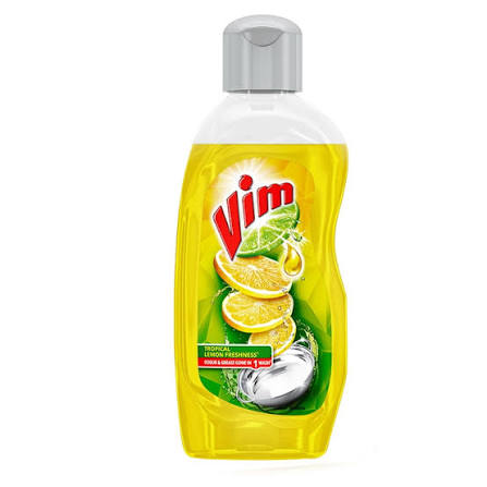 VIM DRP ACTIVE YELLOW 500ML image 1