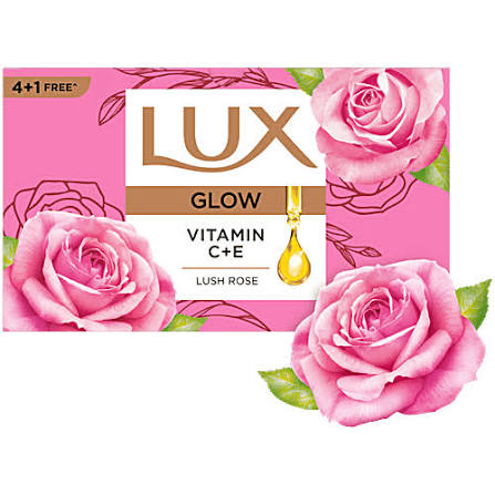 LUX LUSE ROSE 5*100GM