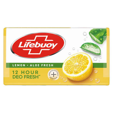 LB LEMON ALOE FRESH 100GM