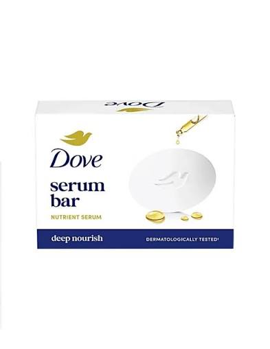 DOVE SERUM BAR 100GM