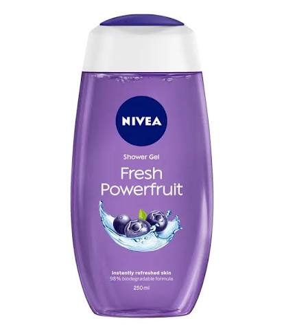 NSHOW GEL POWER FRUIT 250ML