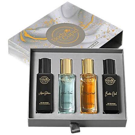 BELLAVITA GIFT SET MAN PERFUME 4*20ML