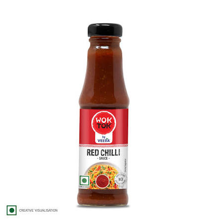 RED CHILLI SAUCE 200GM