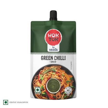 GREEN CHILLI SAUCE 90GM