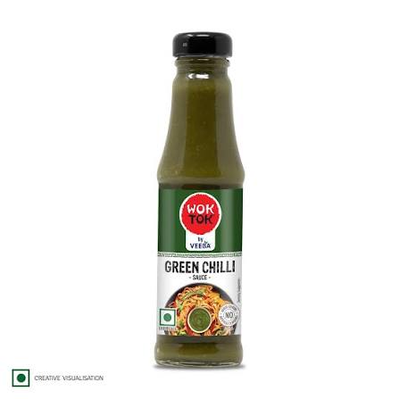 GREEN CHILLI SAUCE 200GM