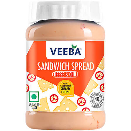 CHEESE AND CHILLI MAYO 250GM