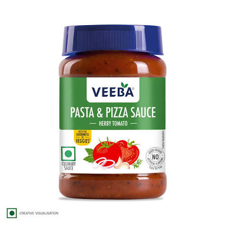 PASTA AND PIZZA SAUCE 100GM image 1