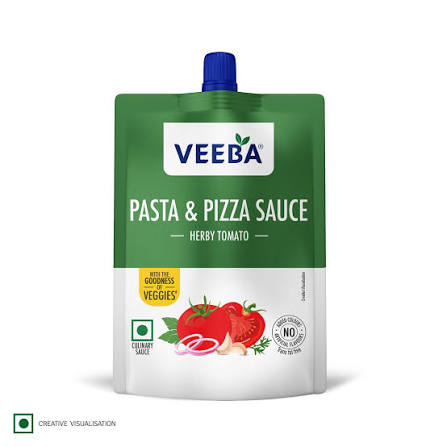 PASTA AND PIZZA SAUCE 100GM