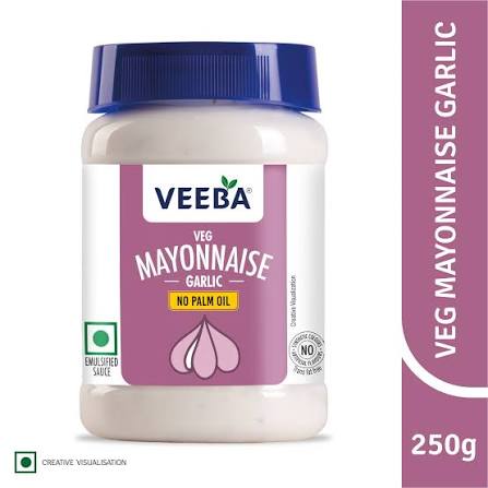 GARLIC MAYO 250GM