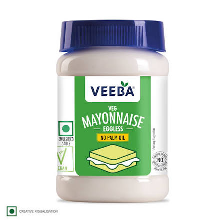 VEG MAYO EGGLESS 250GM