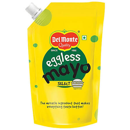 VEG MAYO EGGLESS 100GM