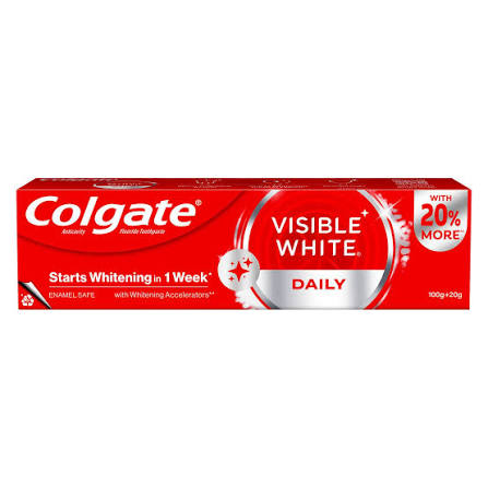 COLGATE VISIBLE 50GM