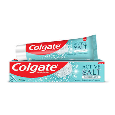 COLGATE ACTIVE SALT 100GM