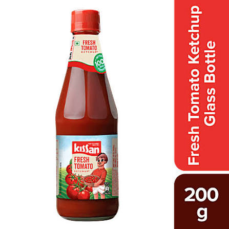 KISSAN FRESH TOMATO KETCHUP 200GM