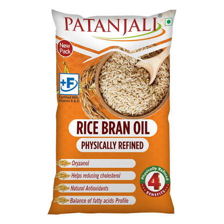 PATANJALI RICE BRAN OIL 750GM